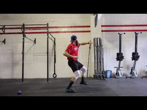 Robby Row's Drill Library - Quick Pick Throw Drill w/ Commentary