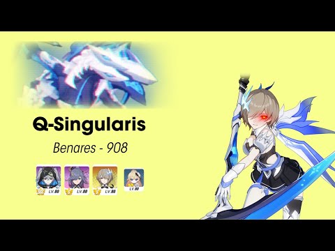 [Master] QS RL - Benares 908 (HB - AE - AKA) Honkai Impact 3