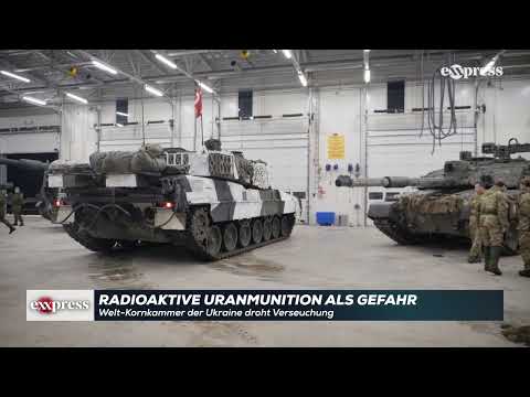 Radioaktive Uranmunition als Gefahr: Welt-Kornkammer Ukraine droht Verseuchung