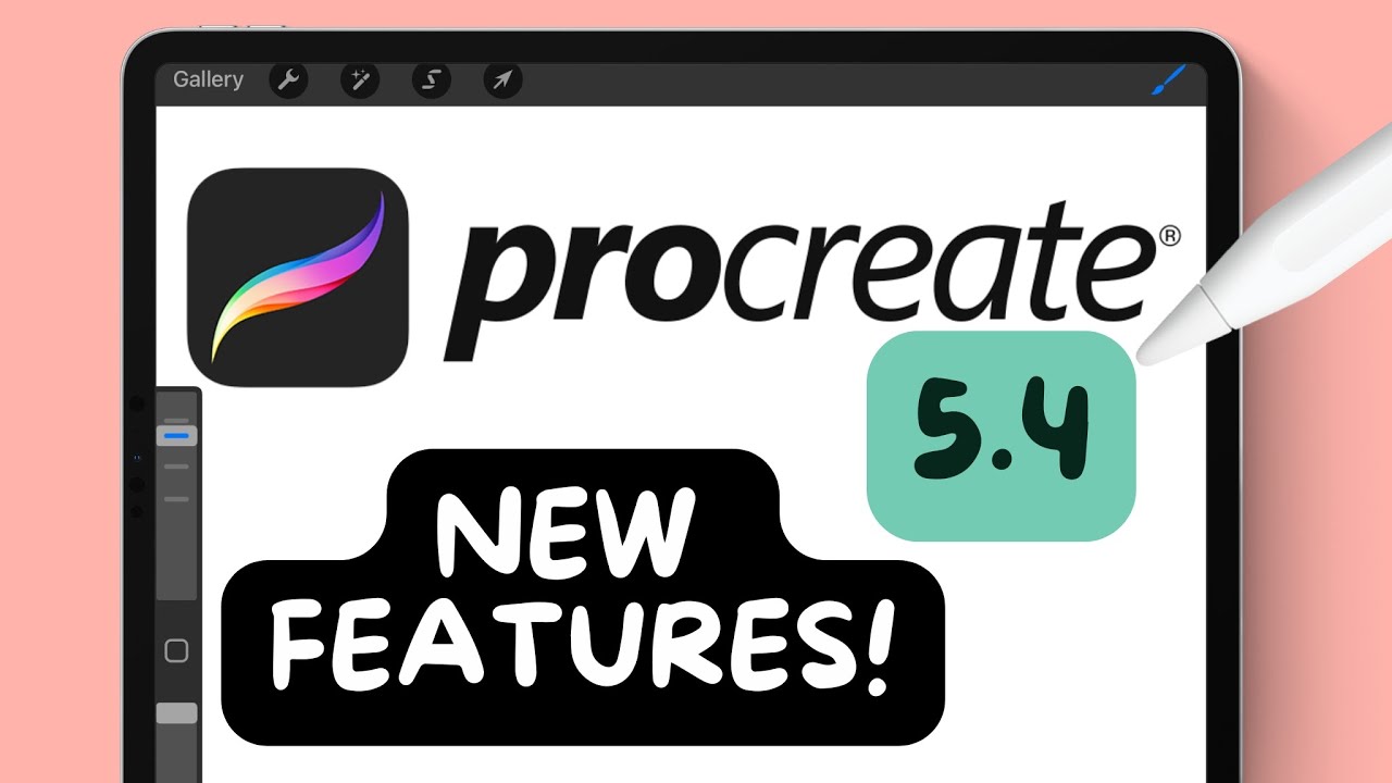 Everything New in Procreate 5.4 — Explained in 5 Minutes and 12 Seconds