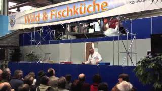German Butcher on how to prepare game meat - January 20, 2012