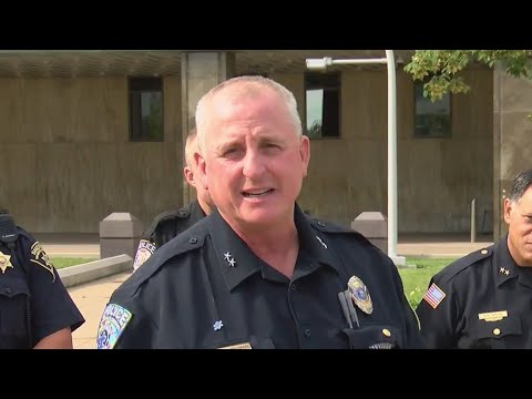 Monroe County police chiefs hold press conference on Less is More Law