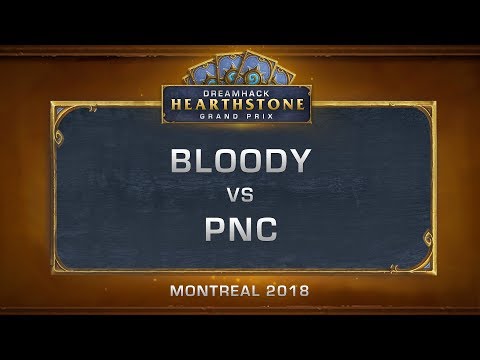 Swiss Round 8: Bloody VS PNC - DreamHack Montreal 2018