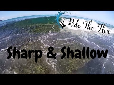 SHARP & SHALLOW REEF--Minc808 Power Rolos | Bodyboarding POV | Ride The Flow