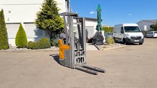 مرفاع شوكي Jungheinrich ERC 214i lion 4.7m/ 2022y/ 1059h | صورة 4 - Machineryline