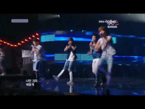 [HD] SHINee-Lucifer Music Bank Performance
