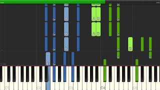 Nina Simone - For All We Know - Piano Backing Track Tutorials - Karaoke