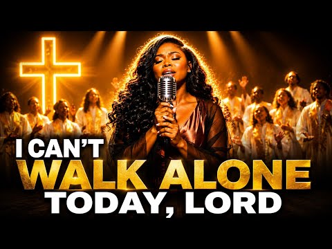 I Can’t Walk Alone Today, Lord 🙏 Powerful Gospel Worship & Prayer Songs