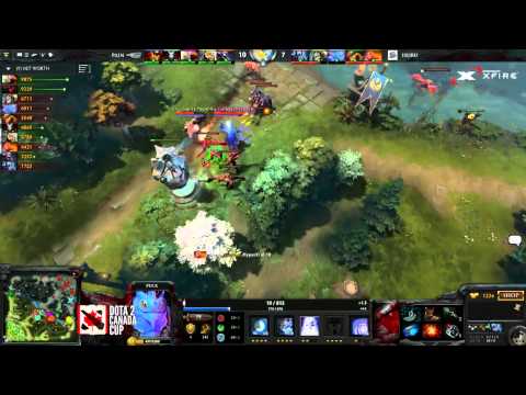 Isurus DDX Aegis Steal - Dota 2 Canada Cup Season 5