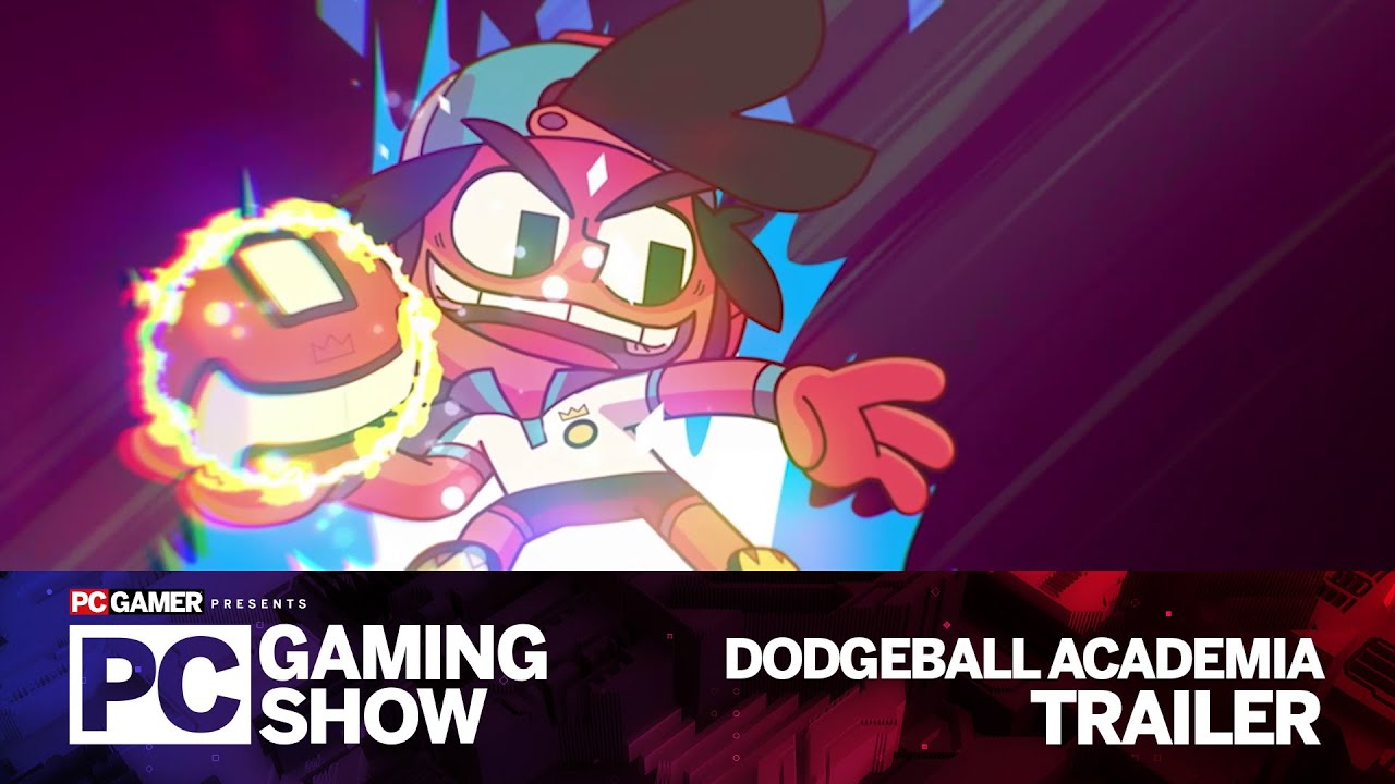 Dodgeball Academia trailer | PC Gaming Show E3 2021 - YouTube