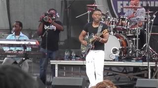 Norman Brown ft  BWB (LIVE) 'After The Storm' & 'Living For The Love Of You'  J. Milton