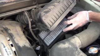 Air Filter Change KIA