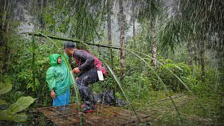 Download lagu HIT BY TOUGH RAIN - WE CONTINUED TO BUILD A SHELTER IN THE FOREST mp3 Download lagu HIT BY TOUGH RAIN - WE CONTINUED TO BUILD A SHELTER IN THE FOREST mp3