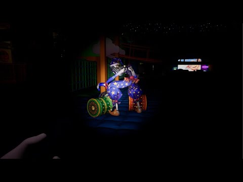 Can Moondrop Jumpscare Gregory While Cleaning Up? - FNAF Security Breach