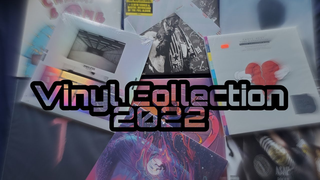 My Vinyl Collection 2022