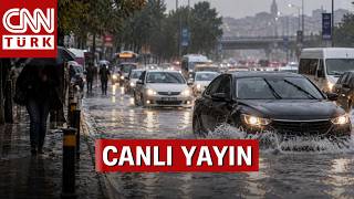 Aşırı Yağış Hayatı Felç Etti! Tekrar Sel Riski Var Mı? | CANLI HABER