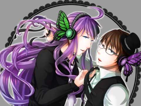 Kamui Gakupo (V3) and Hiyama Kiyoteru - magnet