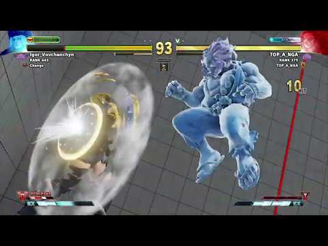 SFVAE - CHAMPION TOKIDO SEARCHING FOR PERFECTION vs KOLIN