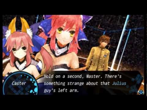 Fate/Extra Caster Playthrough pt 33 "Julius Salvation"