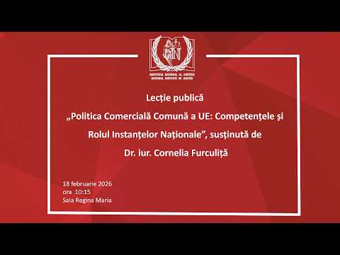 Public lesson – EU Common Commercial Policy