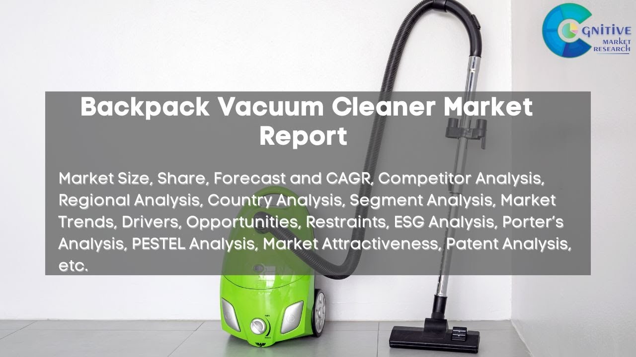 Backpack Vacuum Cleaner  Market Insights