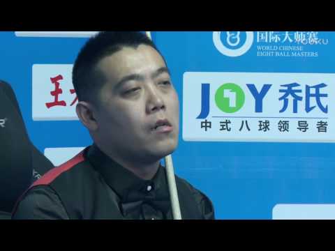 Zhang Jianhai VS Yang Fan - World Chinese 8 Ball Masters Tour 2017-2018 Stop 1 Linyi