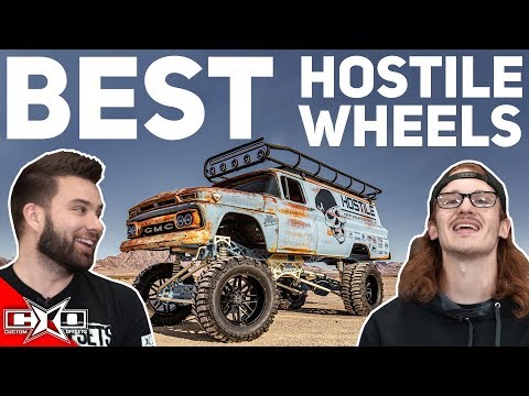 The BEST Hostile Wheels?!