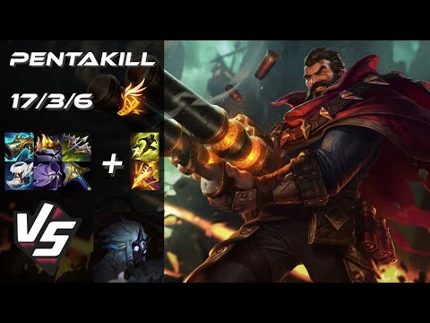 JUNGLE Graves vs Kindred [PENTAKILL] - EU Grandmaster Patch 25.S1.2