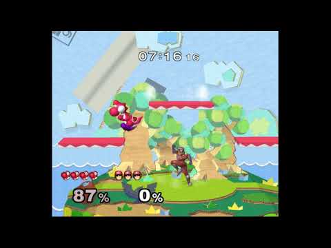 The Nick Yingling Experience: Losers Top 32 Kali (Yoshi) vs AK47 (Captain Falcon)
