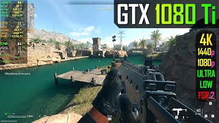 GTX 1080 Ti - COD Warzone 2.0