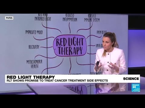 Red light therapy used to mitigate side effects of cancer treatment • FRANCE 24 English