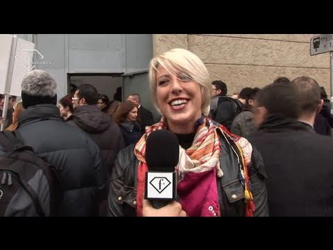 Fashiontv | C'N'C Costume National Milan Men's FW Fall 2011 F People | fashiontv - FTV.com