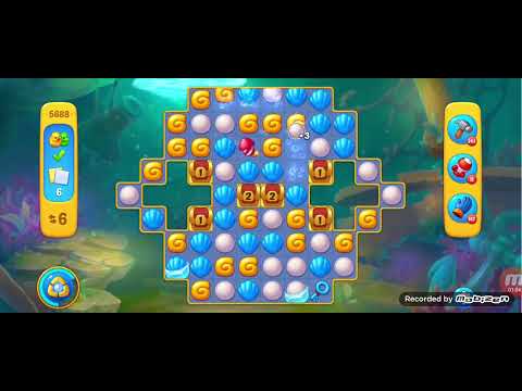Fishdom level 5688. NOboosters