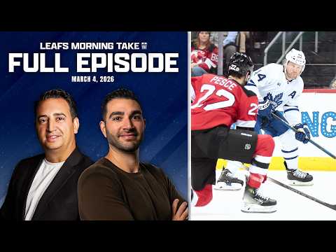 Latest Trade Buzz 🐝👀 & Leafs Visit Devils ft. Aaron Ward