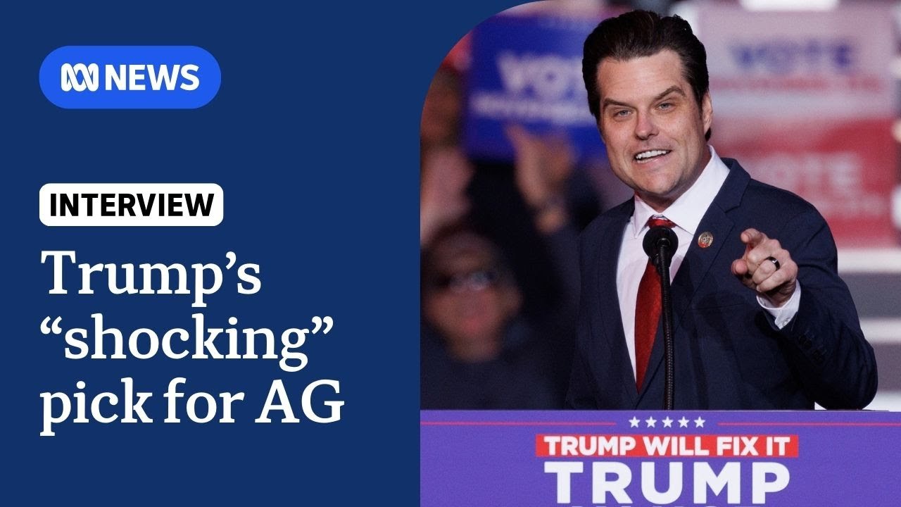 Trump's "shocking" choice for US Attorney General, Biden vows smooth handover | The World