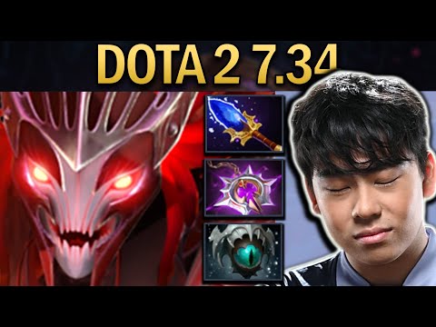 Spectre Dota 2 Gameplay Ana with 21 Kills - New Aghs