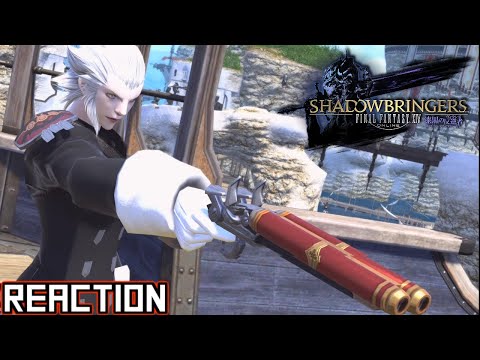 Krimson KB Reacts: When Pirates Duel - FFXIV 5.4 Shadowbringers Reactions