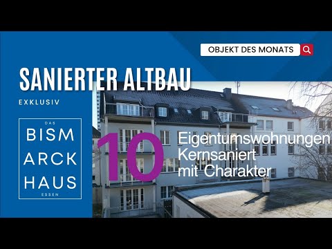 Das Bismarckhaus Essen // Exklusive Eigentumswohnungen mit Charakter