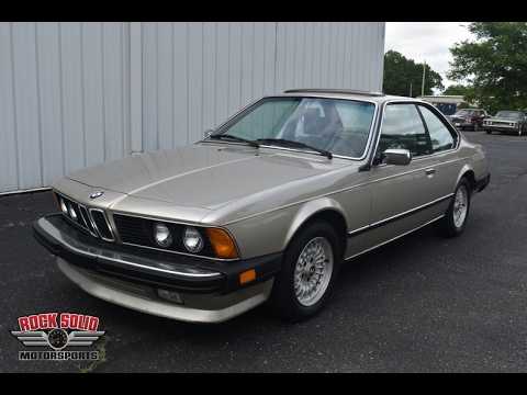 1985 BMW 635csi (CC-2084605) for sale in Elkhart, Indiana