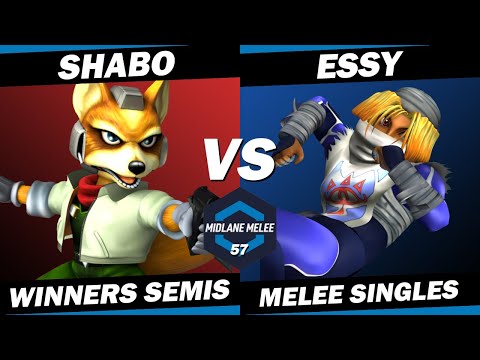 shabo vs essy - Winners Semi Finals | Midlane Melee 57