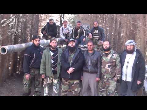 بيان إعلان السيطرة على حاجز تل النبي مندو من قبل لواء الحق في القصير في ريف حمص