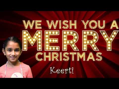 Keerti wishes Merry Christmas & Happy New Year 2022 || LogiQminds