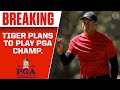Tiger Woods Plays Round At Southern Hills, Plans To Play In PGA Championship | CBS Sports HQ