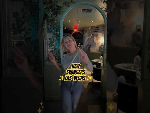 SWINGERS Las Vegas OPENS