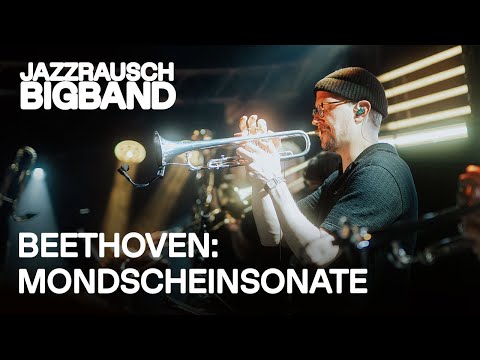 Jazzrausch Bigband • Mondscheinsonate (Beethoven) • Live at Kleine Olympiahalle 2024