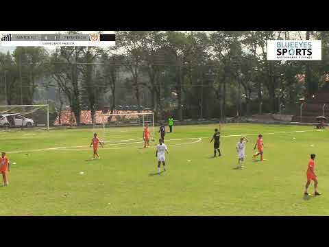 SUB-12 SANTOS F.C. X REFERÊNCIA