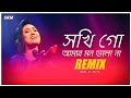 Sokhi Go Amar Mon Remix | Subha Ka Muzik | সখি গো আমার মন | Bengali Folk Song | Dance | Dj Remix