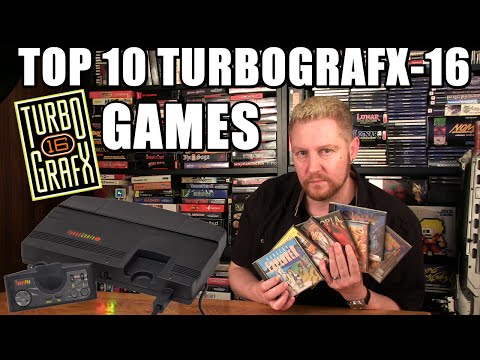 TOP 10 TURBOGRAFX-16 GAMES - Happy Console Gamer
