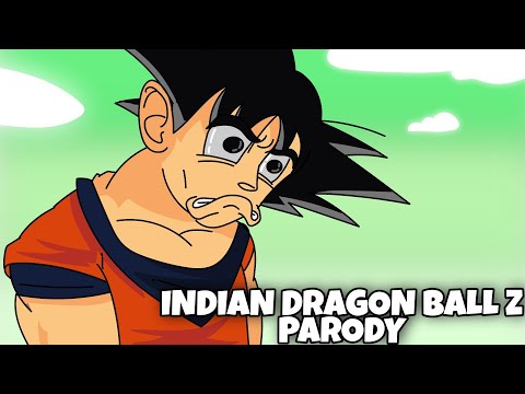 The Indian Dragon Ball Z Parody