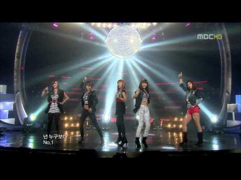 [1080p HD][091017] 4minute - Muzik @ Music Core Live